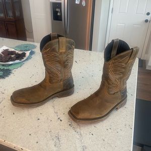 Irish setter safety toe work boots size 10.5